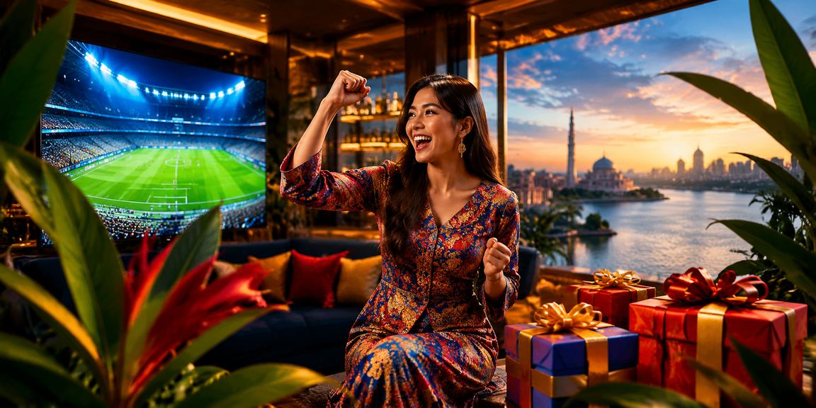 Deposit bonus advantage in Putrajaya with unique traditional batik patterns